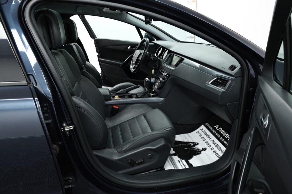 Peugeot 508 I · Рестайлинг