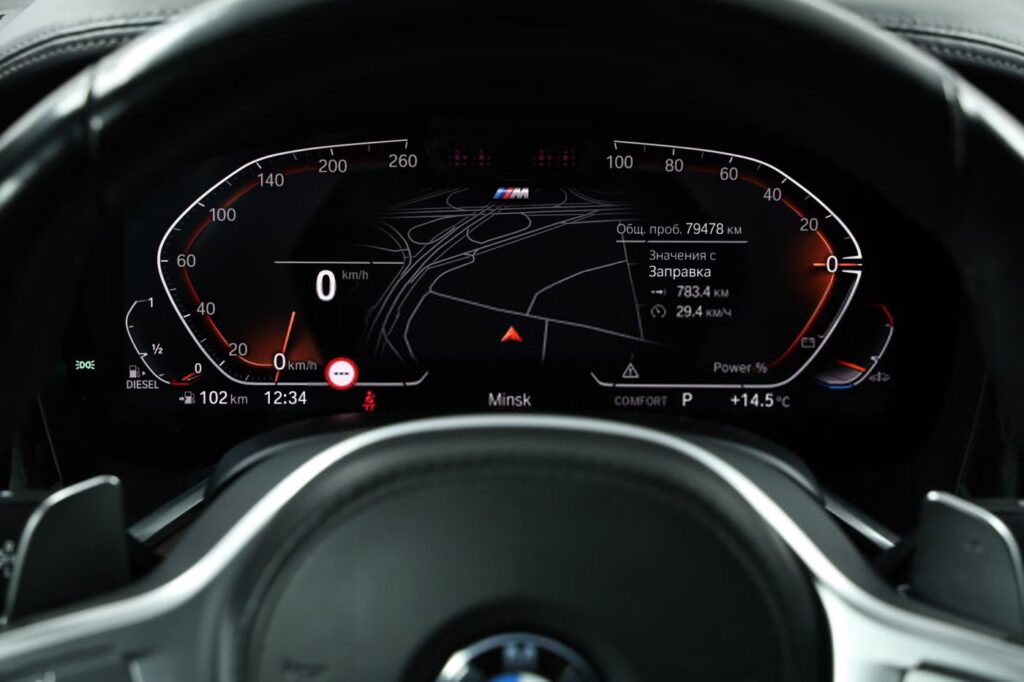 BMW 7 серия G11 · Рестайлинг