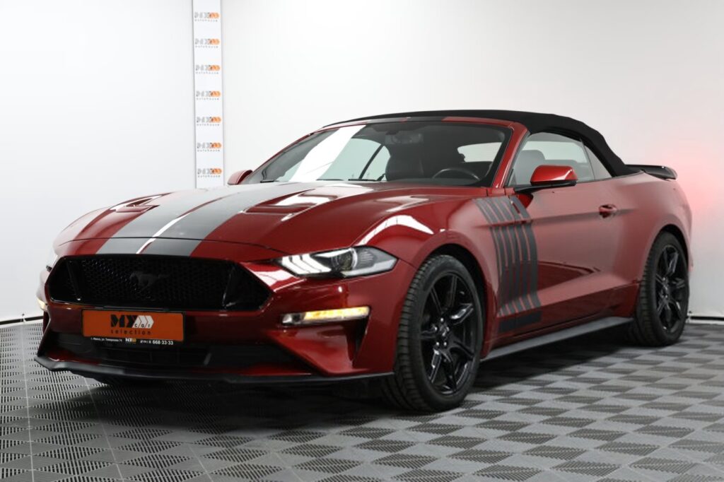 Ford Mustang VI · Рестайлинг