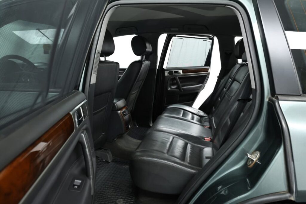 Volkswagen Touareg I · Рестайлинг