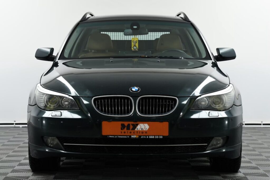 BMW 5 серия E60, E61 · Рестайлинг