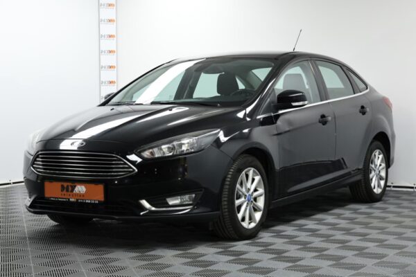 Ford Focus III · Рестайлинг