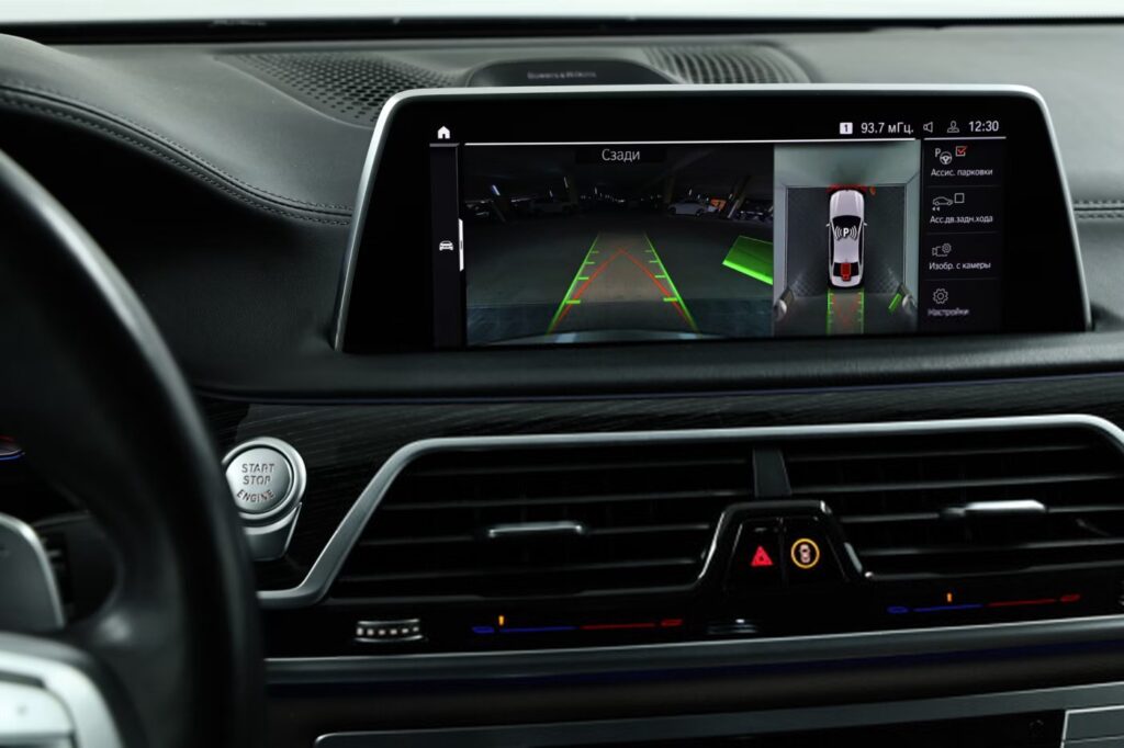 BMW 7 серия G11 · Рестайлинг