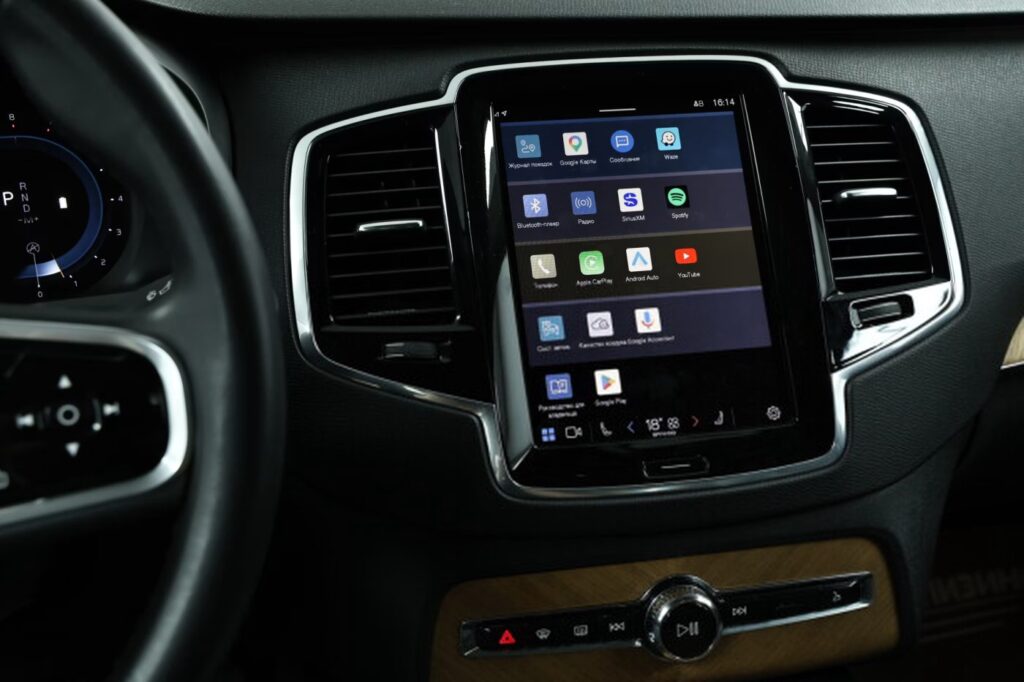 Volvo XC90 II · Рестайлинг