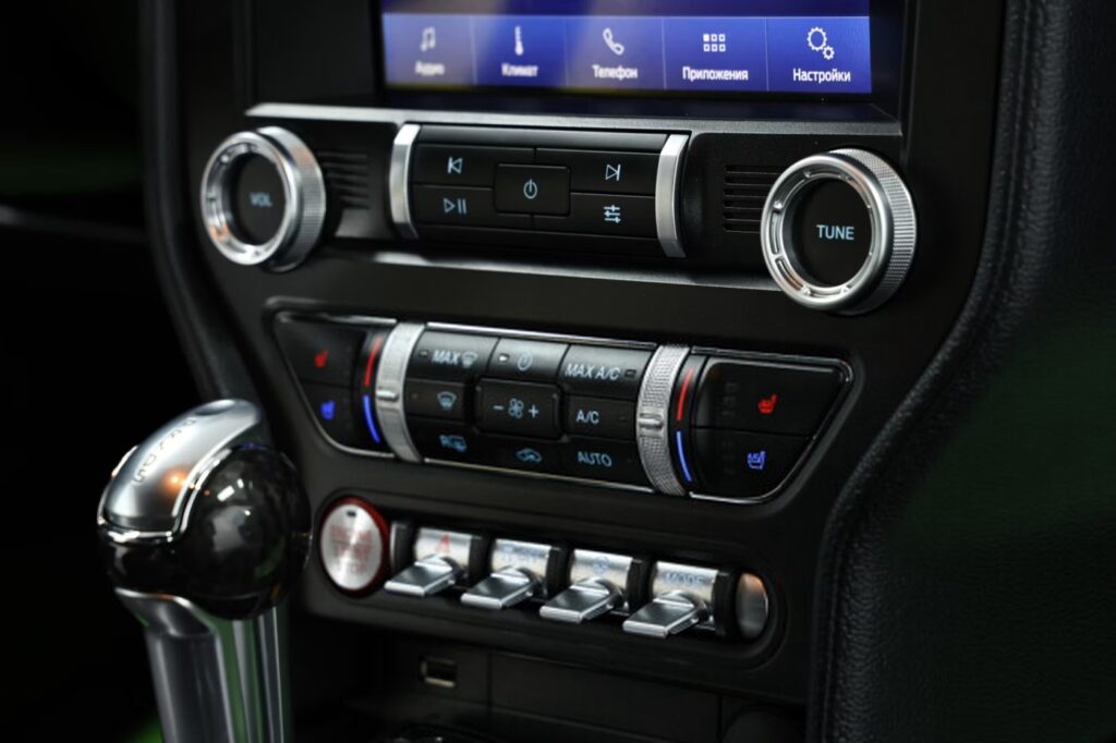 Ford Mustang VI · Рестайлинг