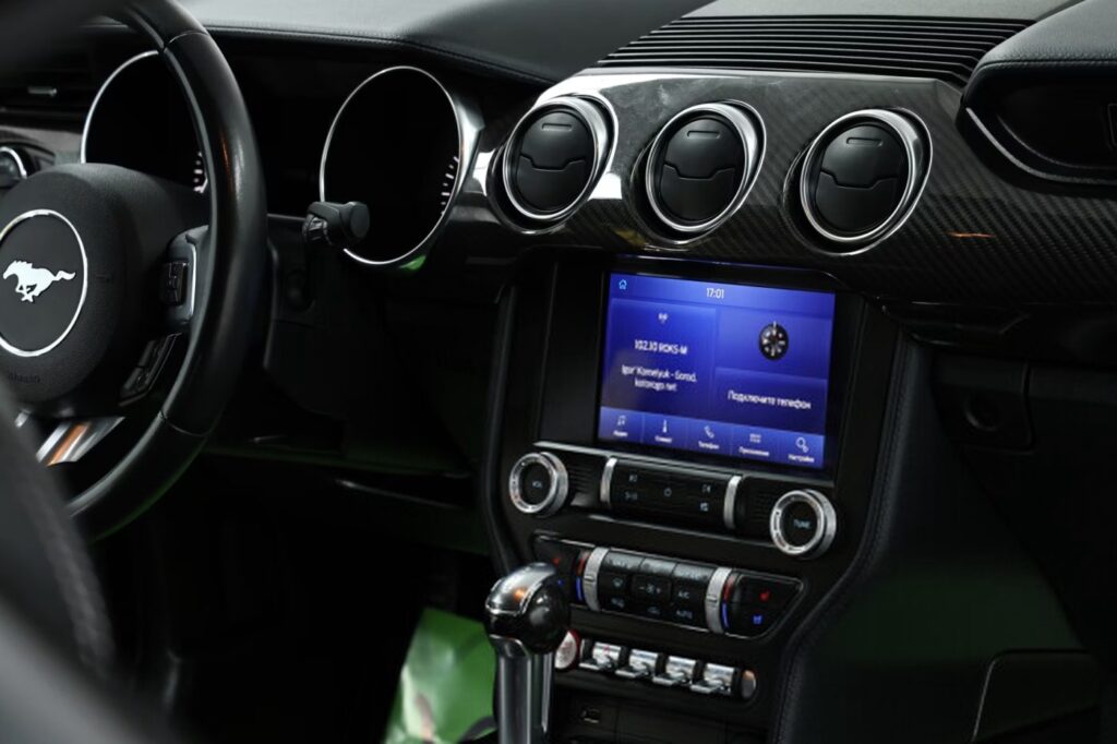 Ford Mustang VI · Рестайлинг