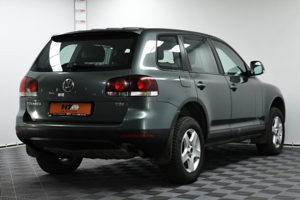 Volkswagen Touareg I · Рестайлинг