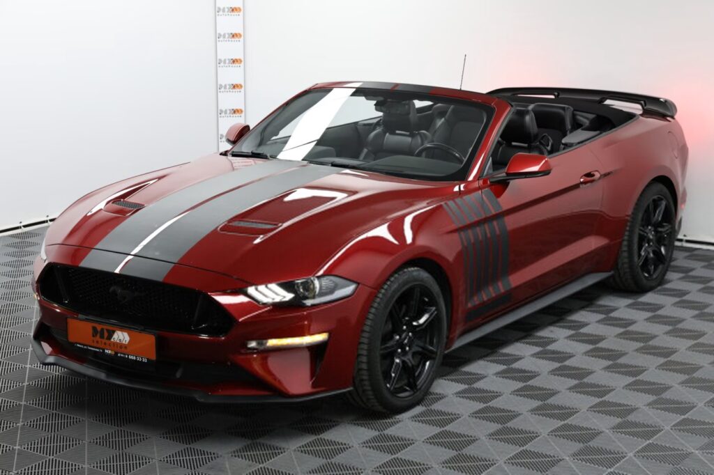 Ford Mustang VI · Рестайлинг
