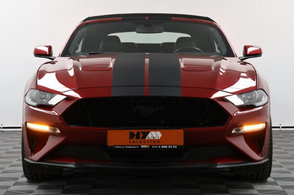 Ford Mustang VI · Рестайлинг
