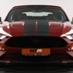 Ford Mustang VI · Рестайлинг