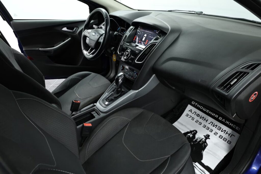 Ford Focus III · Рестайлинг