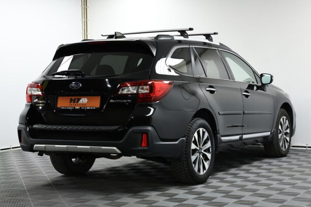 Subaru Outback V · Рестайлинг