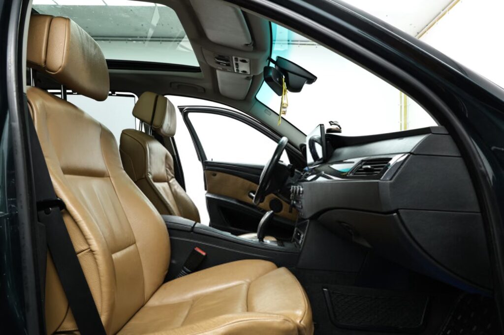 BMW 5 серия E60, E61 · Рестайлинг