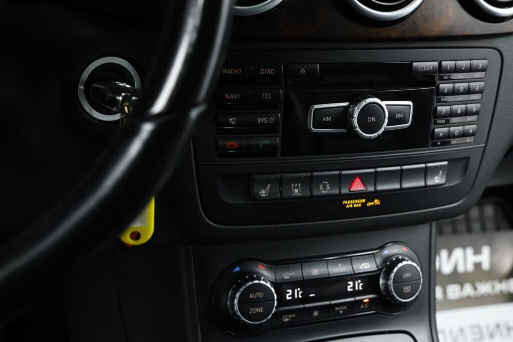 Mercedes-Benz B-Класс W246 · Рестайлинг