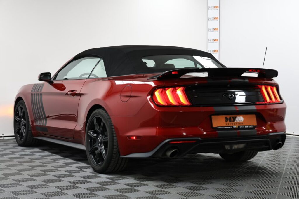 Ford Mustang VI · Рестайлинг