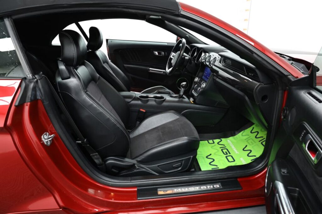 Ford Mustang VI · Рестайлинг