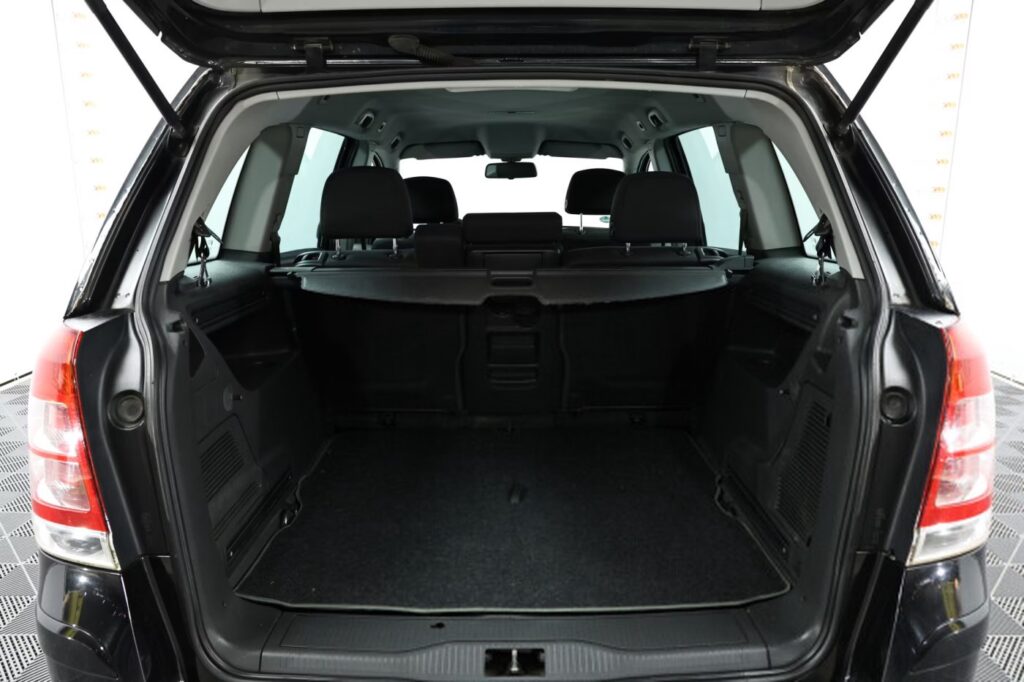 Opel Zafira B · Рестайлинг