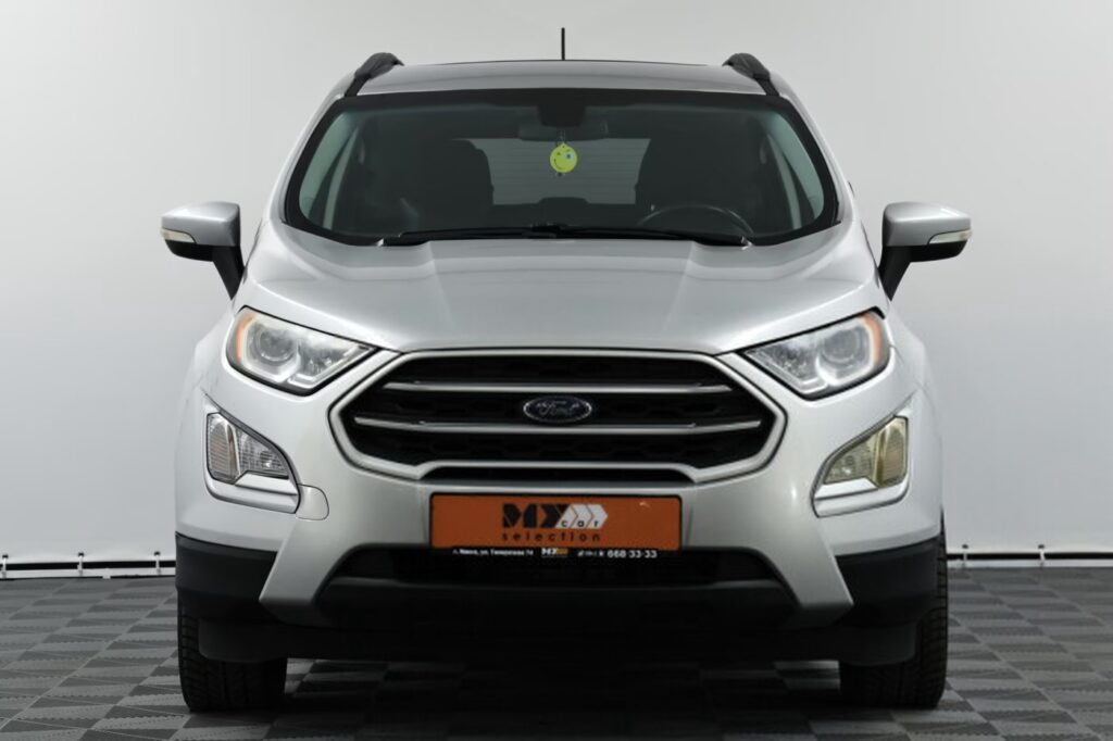 Ford EcoSport II · Рестайлинг