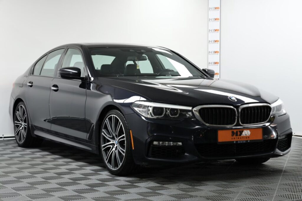 BMW 5 серия G30, G31