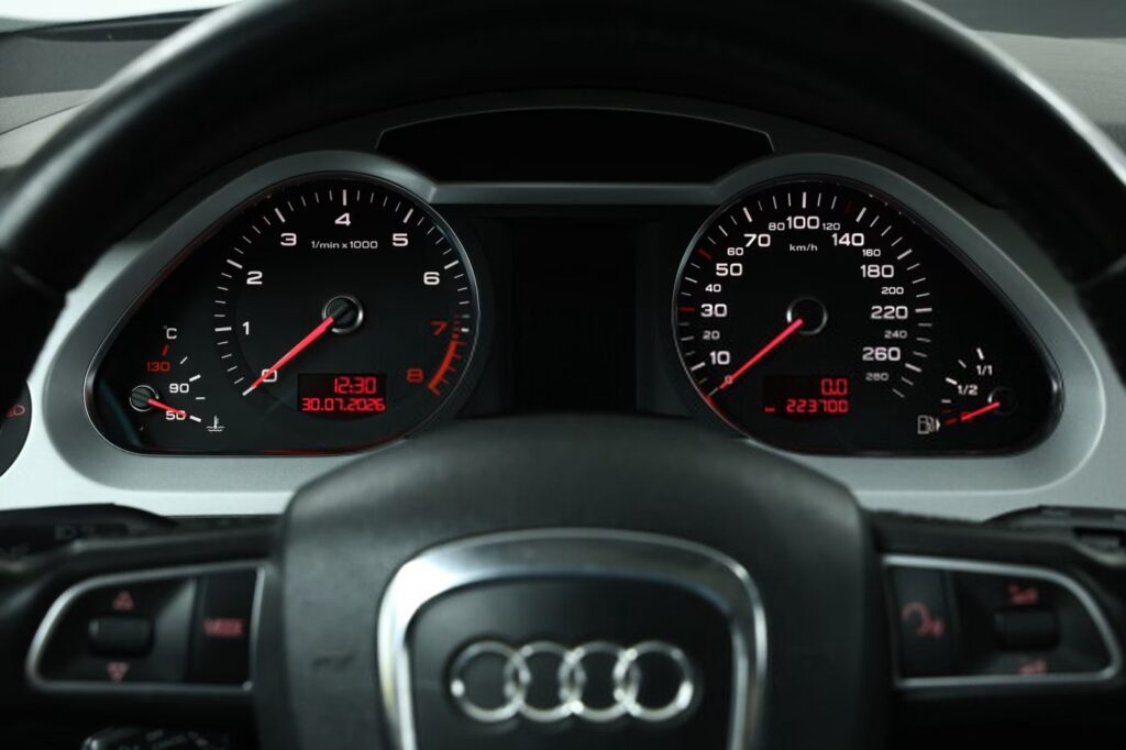Audi A6 C6 · Рестайлинг
