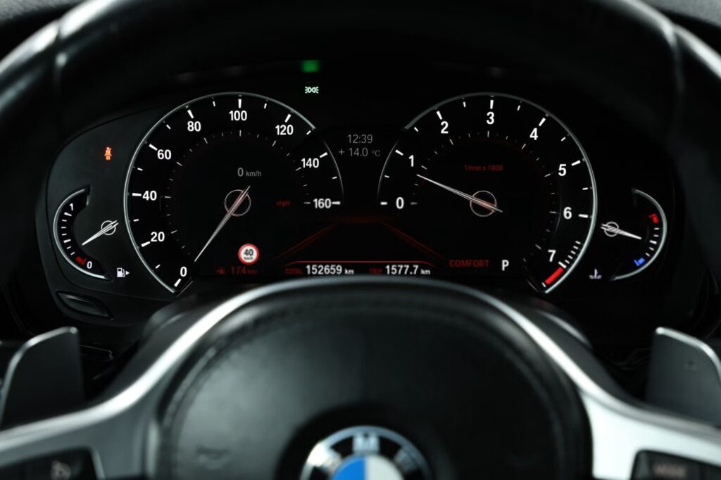 BMW 5 серия G30, G31