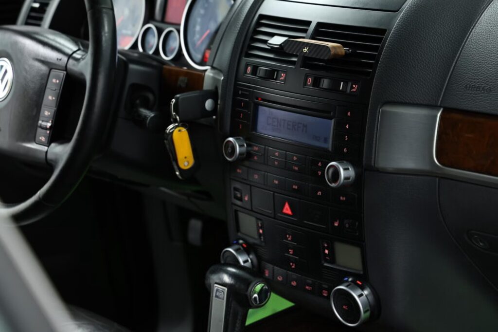 Volkswagen Touareg I · Рестайлинг