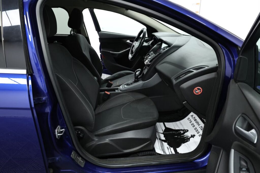 Ford Focus III · Рестайлинг