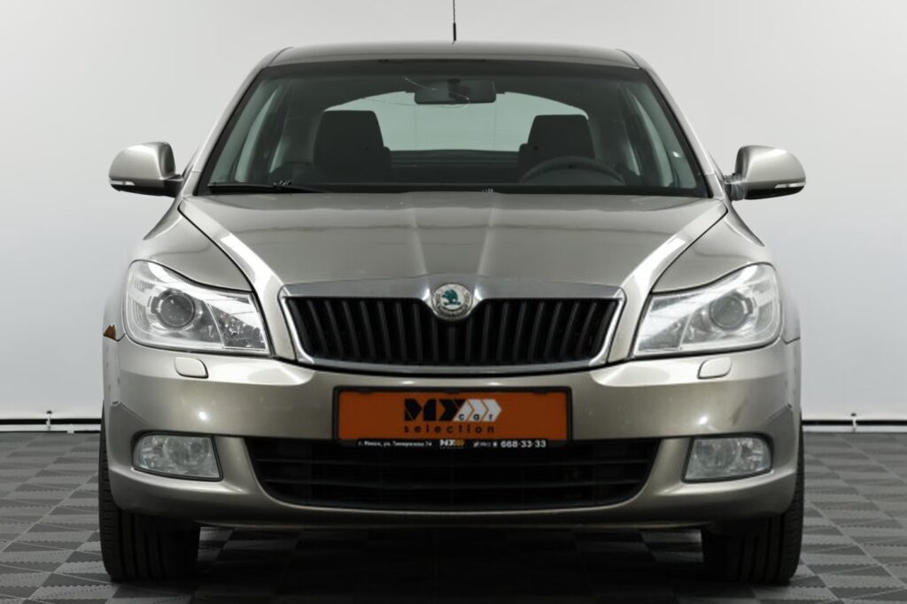 Skoda Octavia II · Рестайлинг