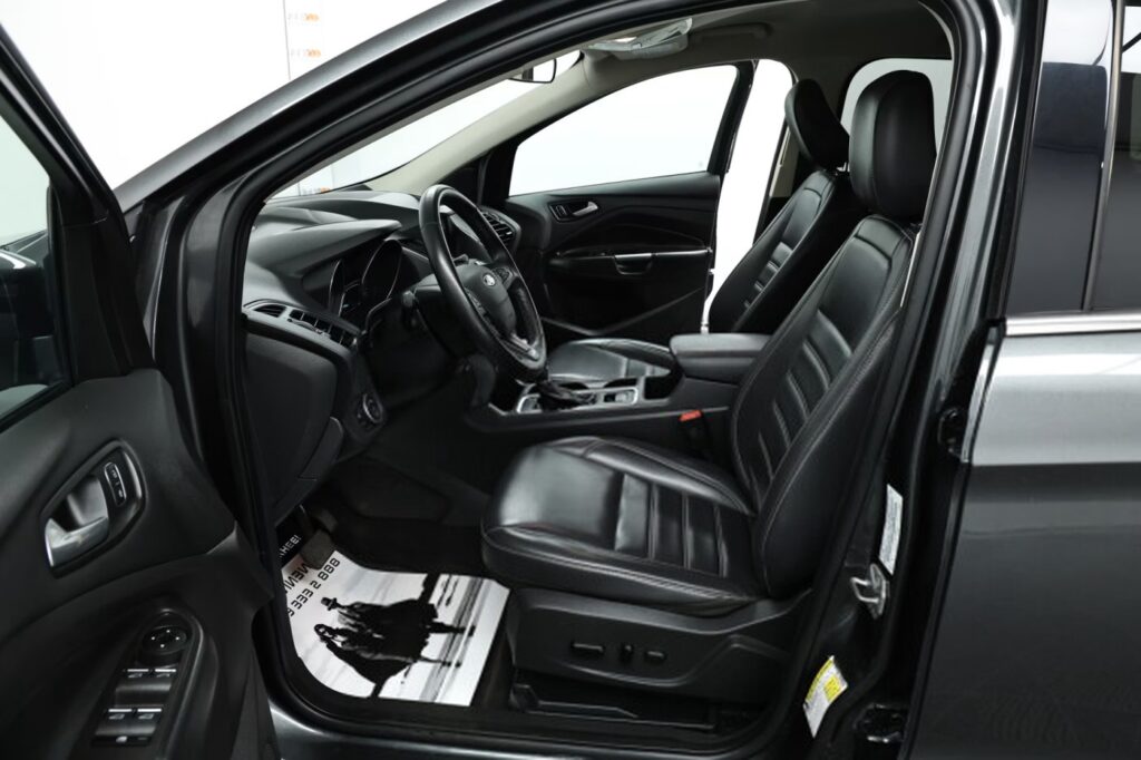 Ford Escape III · Рестайлинг