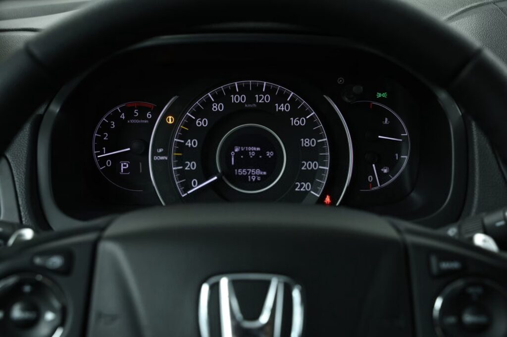 Honda CR-V IV · Рестайлинг
