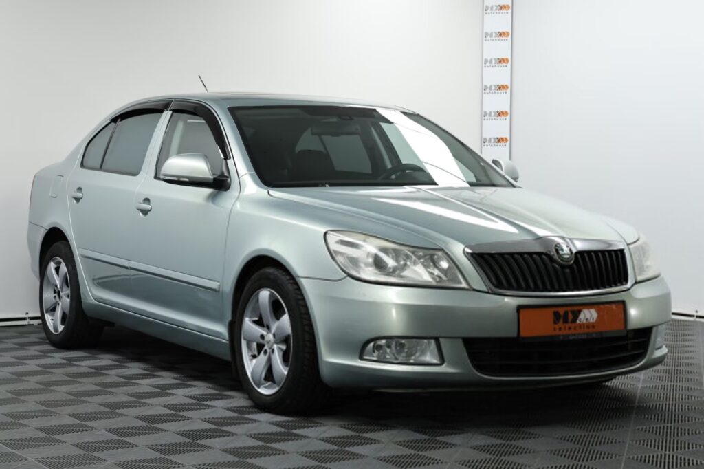 Skoda Octavia II · Рестайлинг