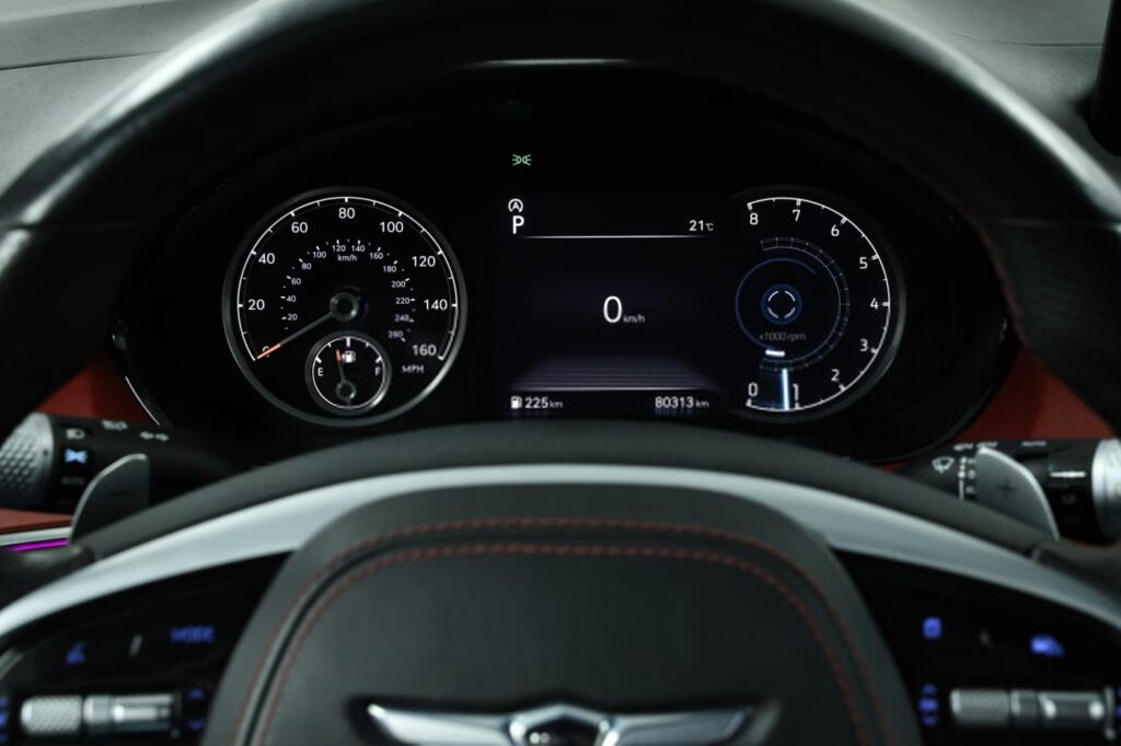 Genesis gv70 I