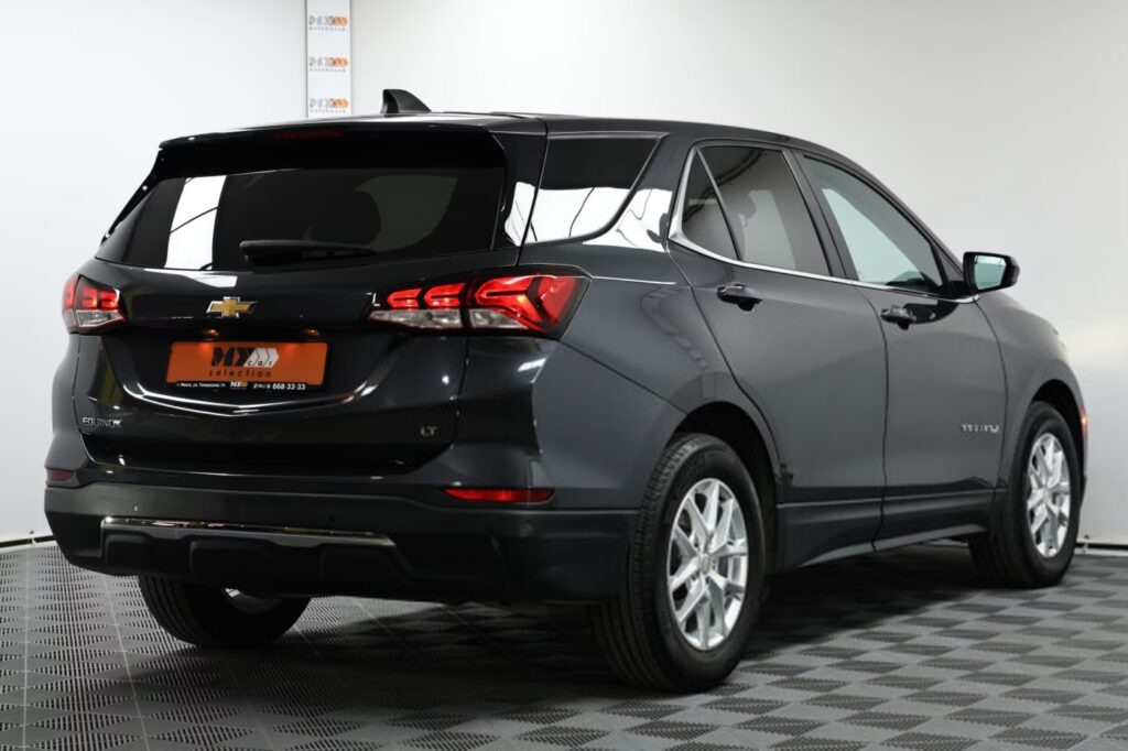 Chevrolet Equinox III · Рестайлинг