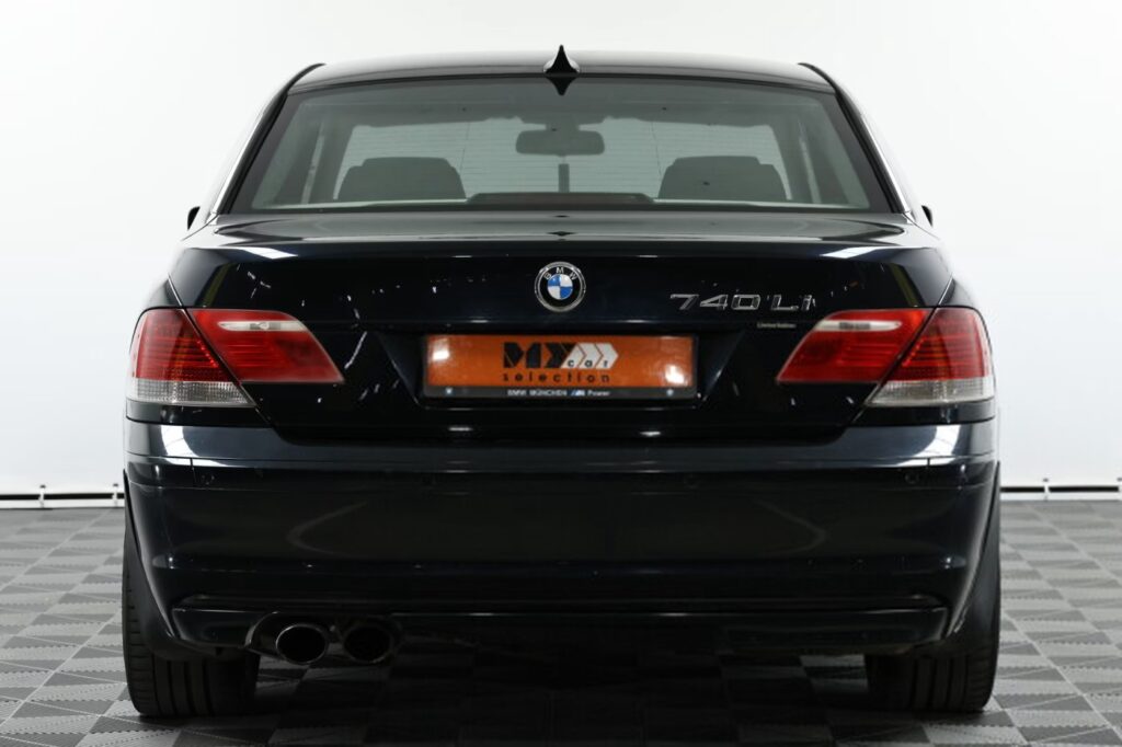 BMW 7 серия E65, E66 · Рестайлинг