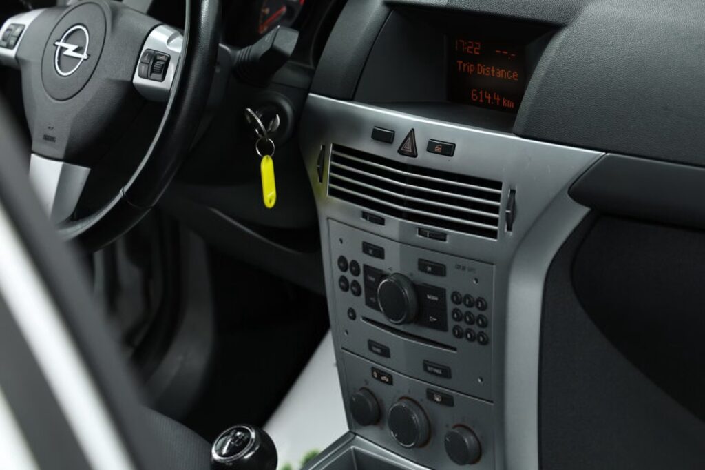 Opel Astra H · Рестайлинг