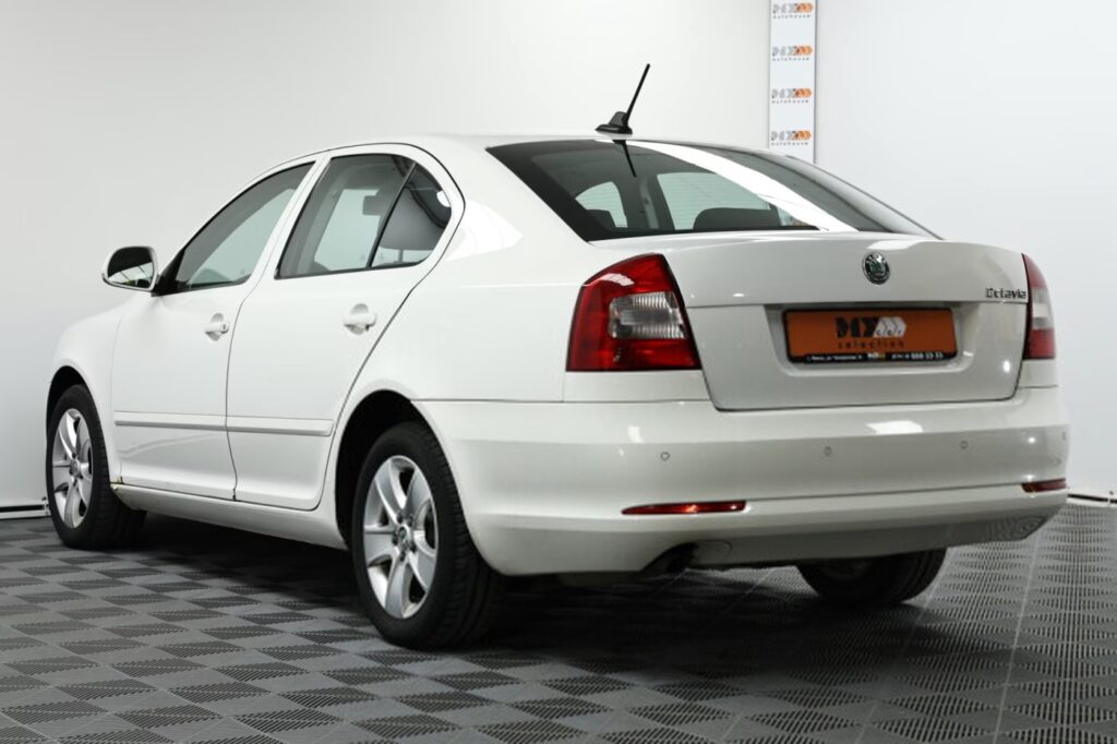 Skoda Octavia II · Рестайлинг