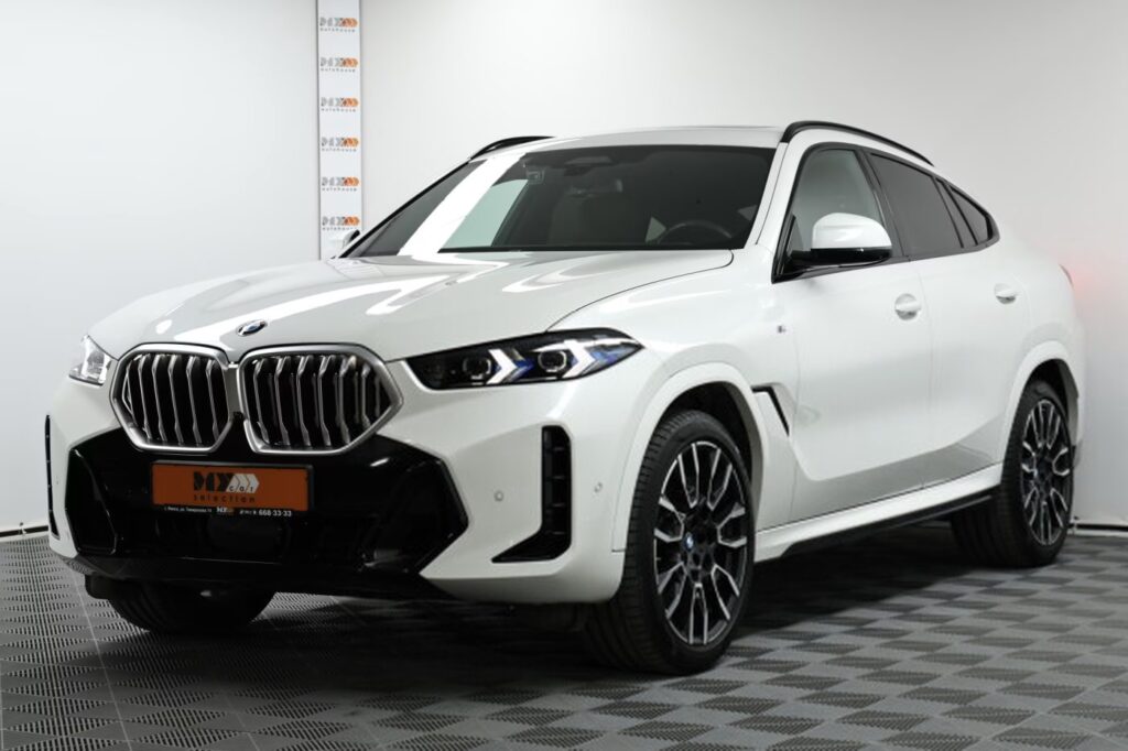 BMW X6 G06 · Рестайлинг