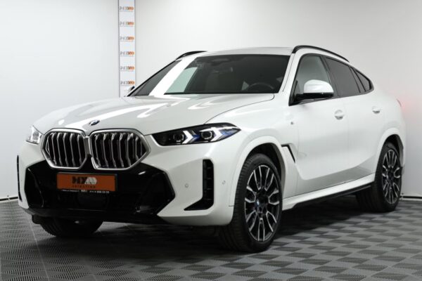 BMW X6 G06 · Рестайлинг