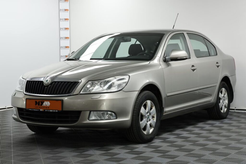 Skoda Octavia II · Рестайлинг