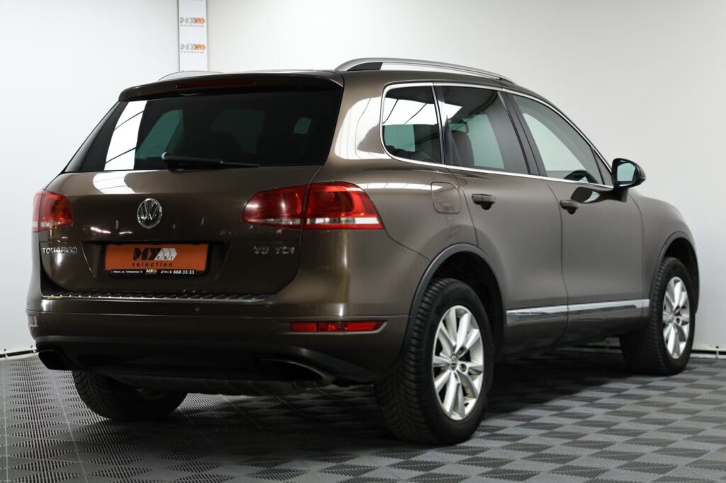 Volkswagen Touareg II