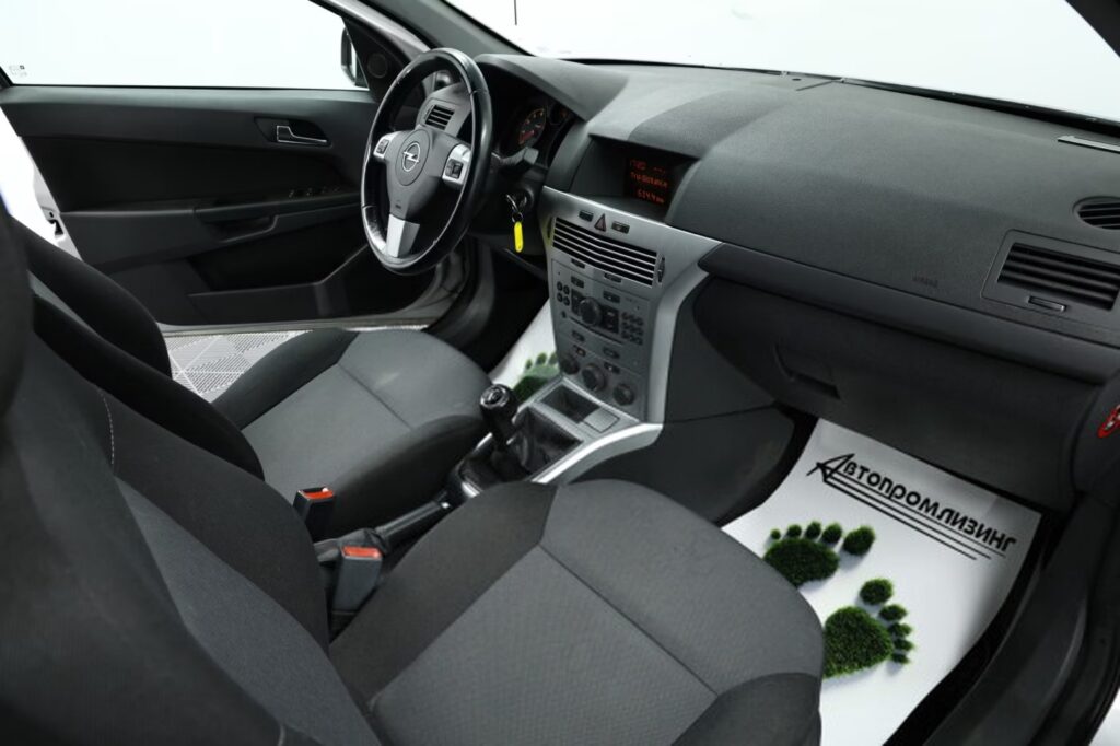 Opel Astra H · Рестайлинг