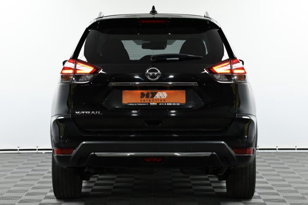 Nissan X-Trail III (T32) · Рестайлинг
