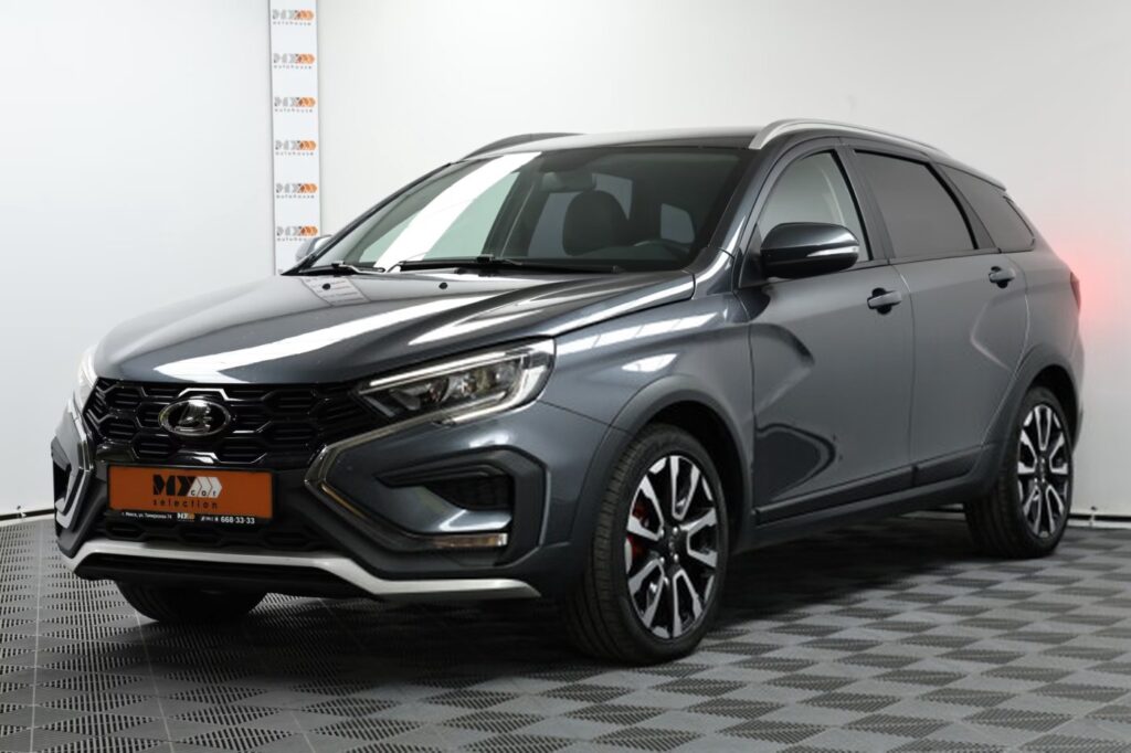 ВАЗ (LADA) Vesta Cross I · Рестайлинг