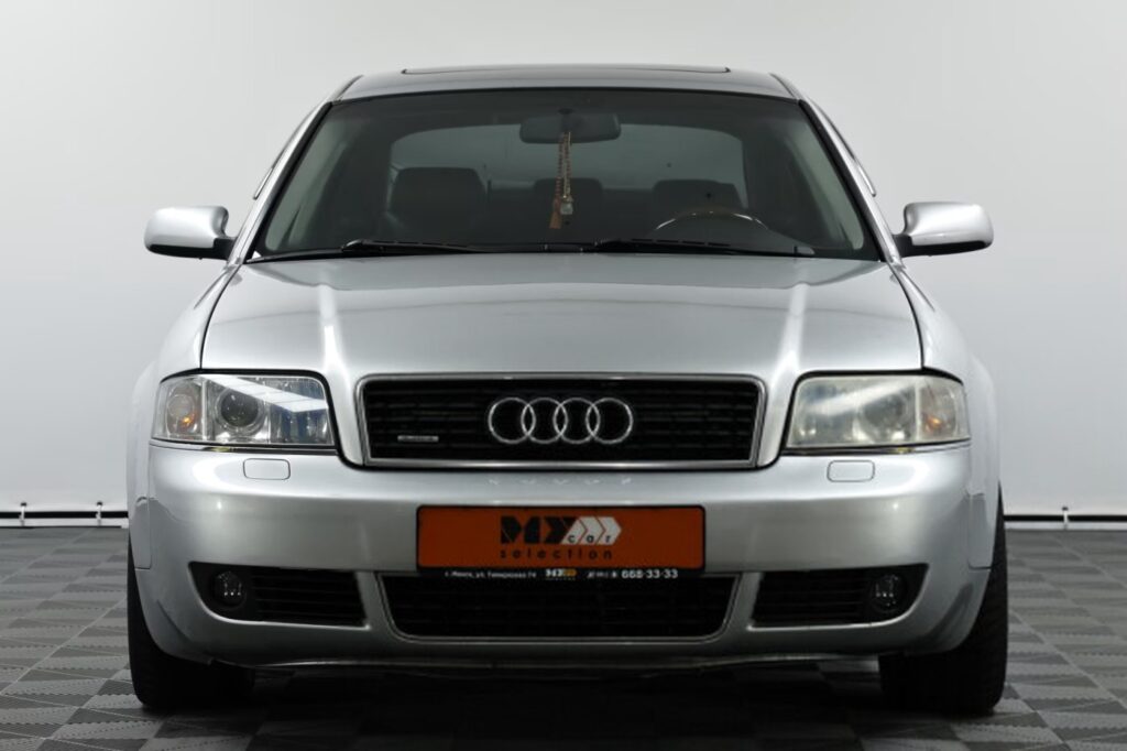 Audi A6 C5 · Рестайлинг