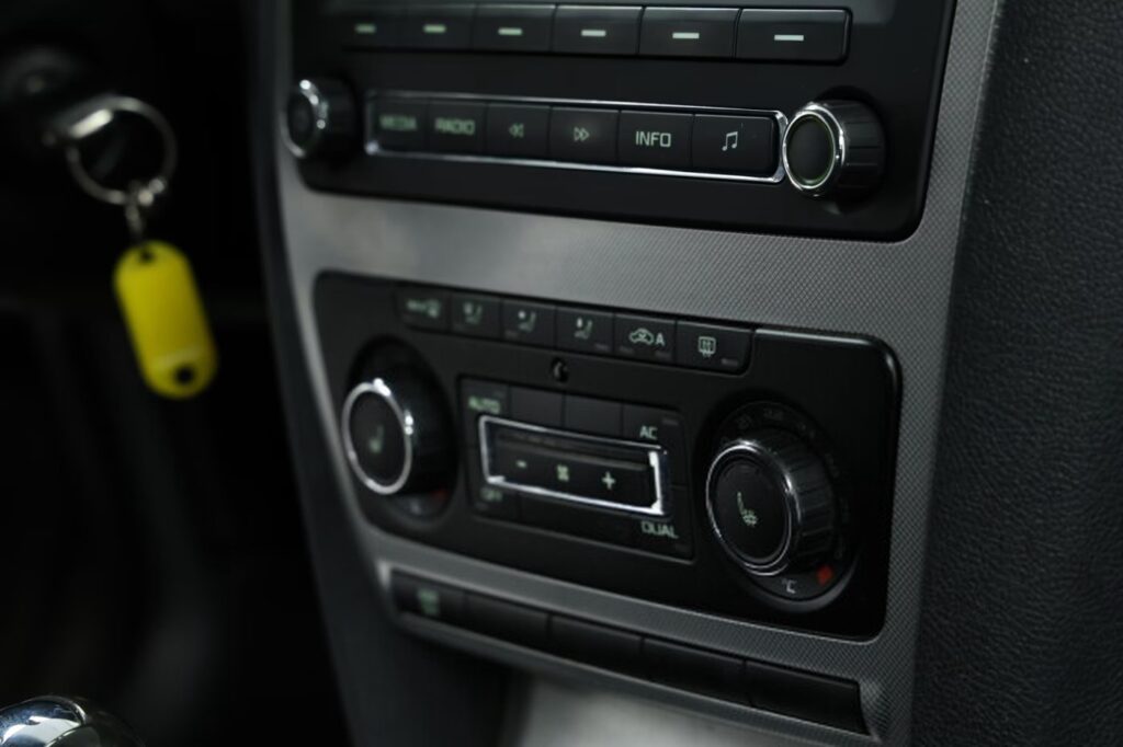 Skoda Octavia II · Рестайлинг