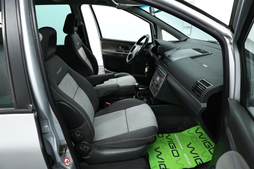 Volkswagen Sharan I · 2-й рестайлинг