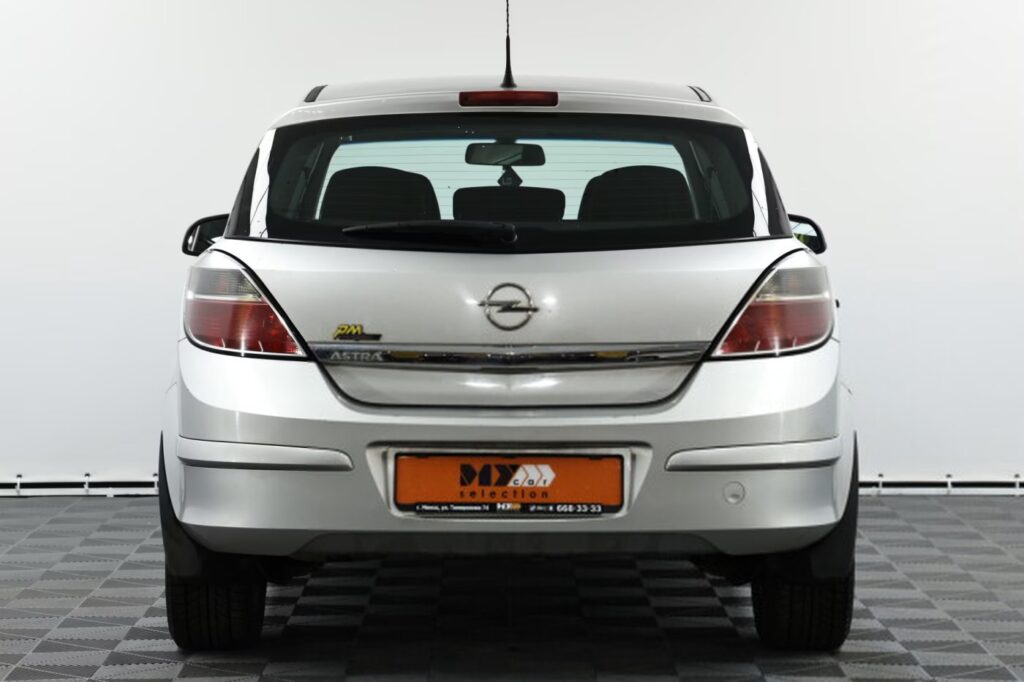 Opel Astra H · Рестайлинг