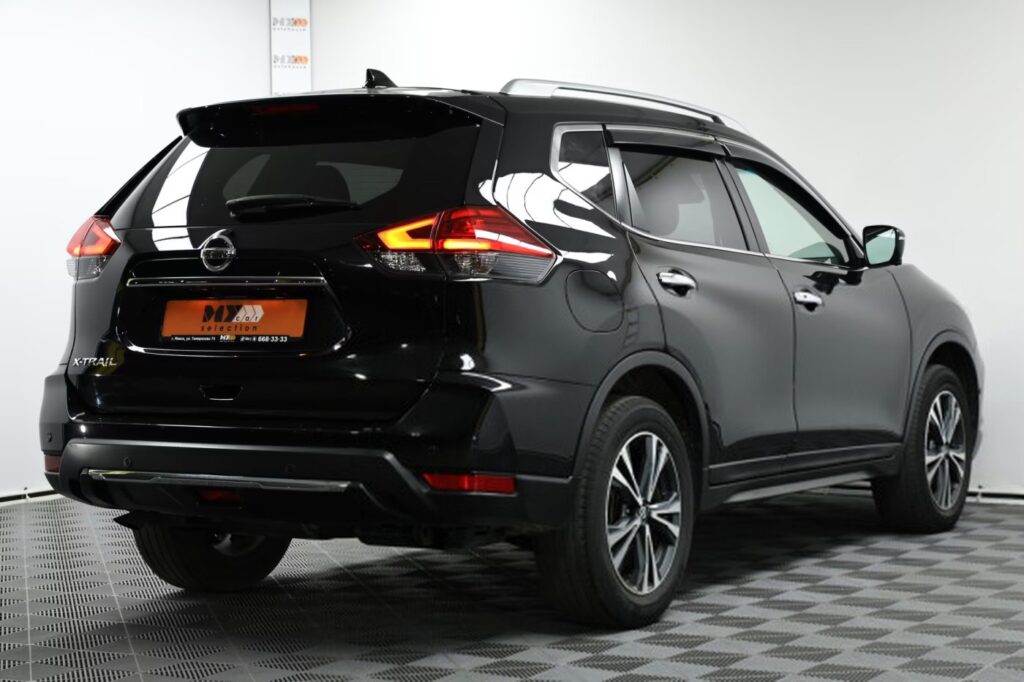 Nissan X-Trail III (T32) · Рестайлинг