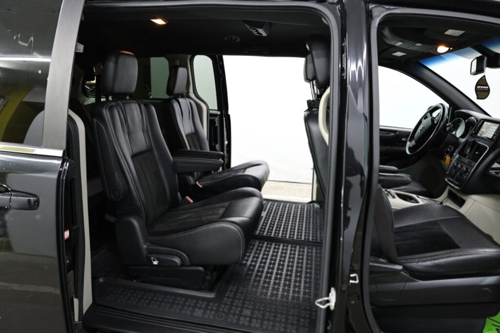 Dodge Grand Caravan V · Рестайлинг