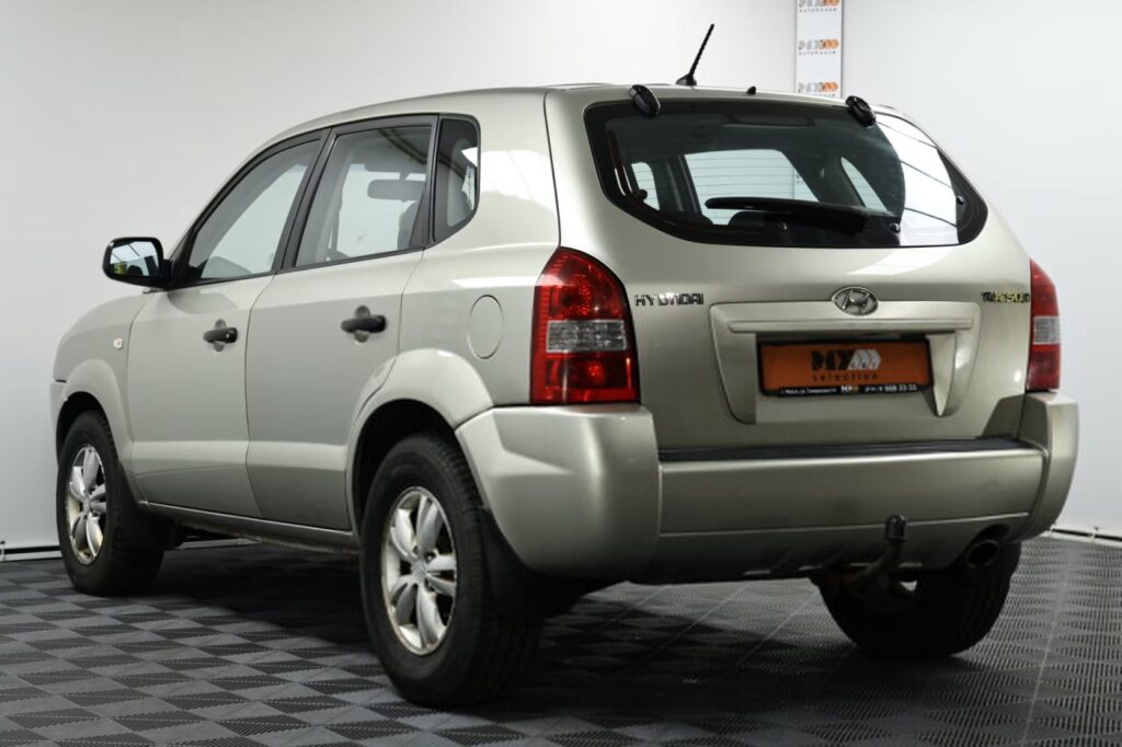 Hyundai Tucson I